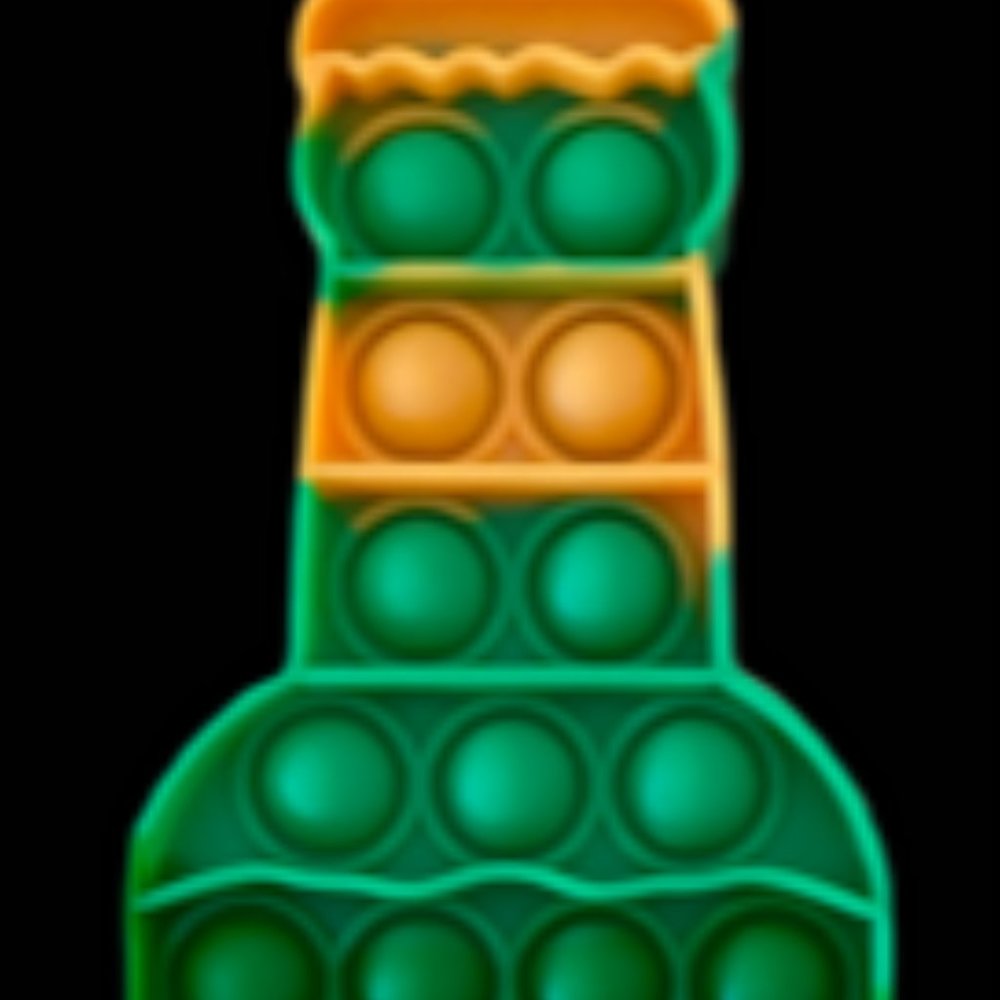 Fidget Toy Pop It Bottle